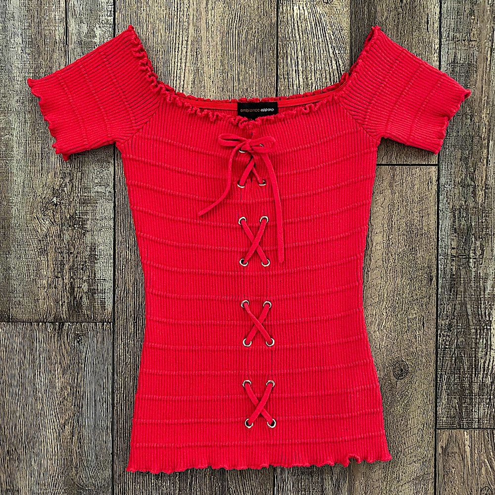Corset detail top